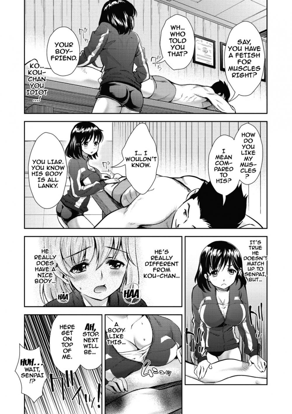 Hentai Manga Comic-From Now On She'll Be Doing NTR-Chapter 8-5